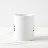 Mug Jour de la marmotte Le printemps arrive Citations (Centre)