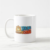 Mug Jour de la marmotte Le printemps arrive Citations (Gauche)