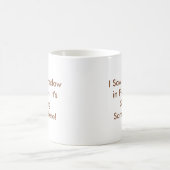 Mug Jour de la marmotte sur mesure (Centre)