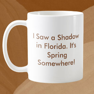 Mug Jour de la marmotte sur mesure