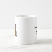 Mug Jour de la marmotte vous annonce ! (Centre)