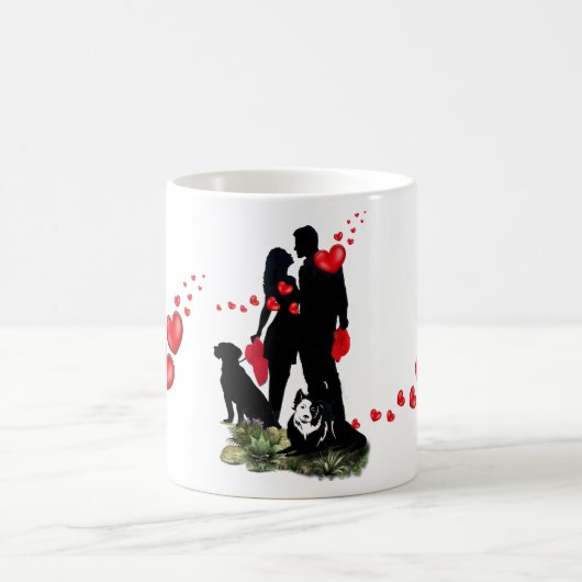 Mug Jour de la romance (Centre)