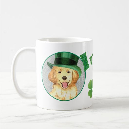 Mug Jour de la Saint-Patrick (Gauche)