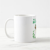 Mug Jour de la Saint-Patrick Beagle (Gauche)