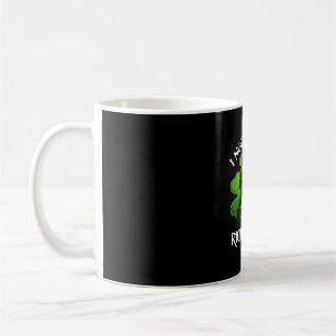 Mug Jour de la Saint Patrick De Bière Noir Chat Pour I