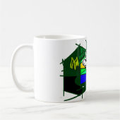 Mug Jour de la Saint Patrick de la chèvre (Gauche)