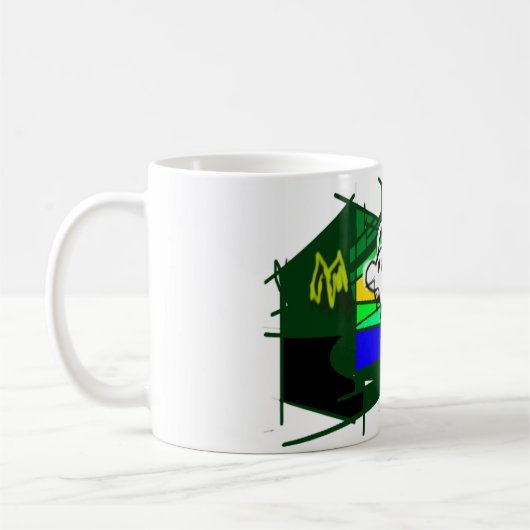 Mug Jour de la Saint Patrick de la chèvre (Gauche)