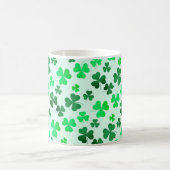 Mug Jour de la Saint Patrick de printemps vert irlanda (Centre)
