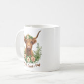 Mug Jour de la Saint Patrick Irlandais Vache verte Vac (Devant gauche)