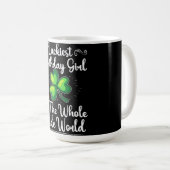 Mug Jour de la Saint Patrick Lucky Shamrock Clover Joy (Devant droit)