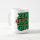 Mug Jour de la Saint Patrick, pas de chance (Devant gauche)