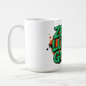 Mug Jour de la Saint Patrick, pas de chance (Gauche)