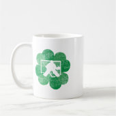 Mug Jour de la Saint Patrick quatre feuilles Clover -  (Gauche)