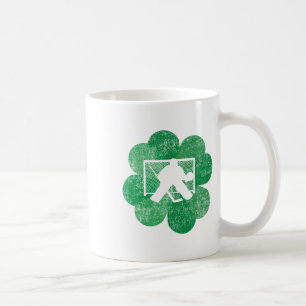 Mug Jour de la Saint Patrick quatre feuilles Clover -