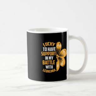 Mug Jour de la Saint Patrick quatre feuilles de fermet