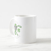 Mug Jour de la Saint Patrick Saint Casquette Tricks Sh (Devant gauche)