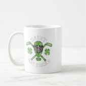 Mug Jour de la Saint Patrick Saint Casquette Tricks Sh (Gauche)