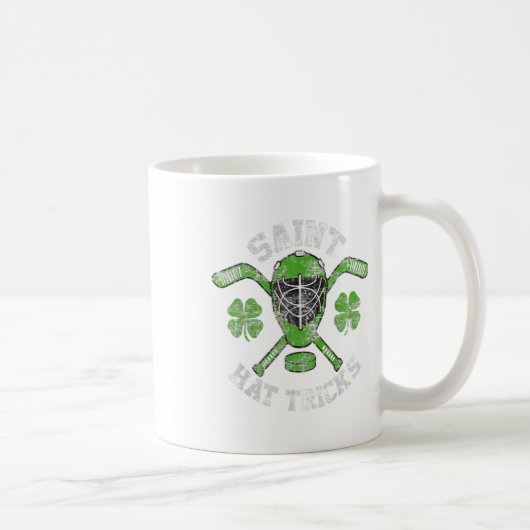 Mug Jour de la Saint Patrick Saint Casquette Tricks Sh (Droite)