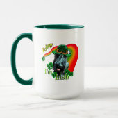 Mug Jour de la Saint Patrick Schnauzer géant (Gauche)