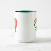 Mug Jour de la Saint Patrick Schnauzer géant (Centre)