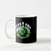 Mug Jour de la Saint Patrick Shamrock Bowling Irlandai (Gauche)