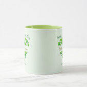 Mug Jour de la Saint-Patrick Shamrock Cadeau I Meilleu (Centre)