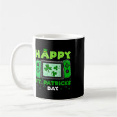 Mug Jour de la Saint Patrick Shamrock de contrôleur de (Gauche)