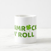 Mug Jour de la Saint-Patrick Shamrock n Roll (Centre)