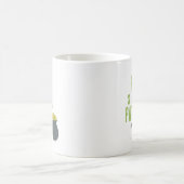 Mug Jour de la Saint-Patrick Simple Lutins Mignons (Centre)