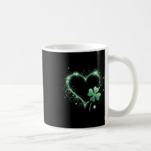Mug Jour de la Saint-Patrick Trèfle Cœur Irlandais Pou