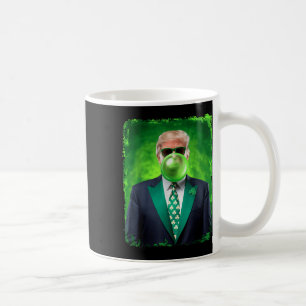 Mug Jour de la Saint Patrick Trump 47ème président sou