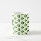 Mug Jour de la Saint-Patrick Une Maman Chanceuse (Centre)