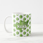 Mug Jour de la Saint-Patrick Une Maman Chanceuse (Gauche)