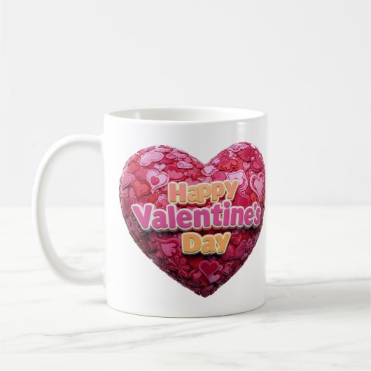 Mug Jour de la Saint Valentin (Gauche)