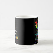 Mug Jour de la sensibilisation sur l'autisme Dragon Do (Centre)