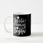 Mug Jour de la St Patrick Hommes Femmes St Patrick Lai (Gauche)