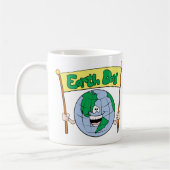 Mug Jour de la terre (Gauche)