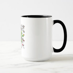Mug Jour de la terre de Birdorable