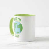 Mug Jour de la terre de Webkinz (Devant gauche)