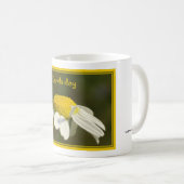 Mug Jour de la terre - der Erde d'étiquette (Devant droit)