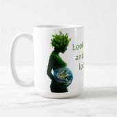 Mug Jour de la Terre Mère Nature (Gauche)