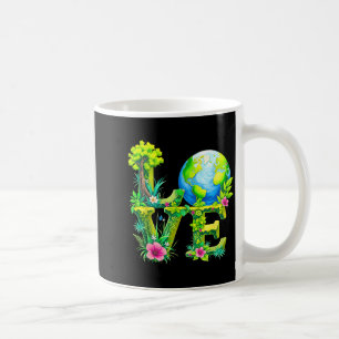 Mug Jour de la terre monde amour 2026 arbre animal env