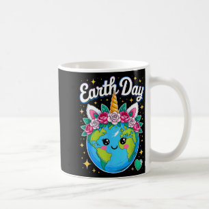 Mug Jour de la terre planète restaurer la terre sauver