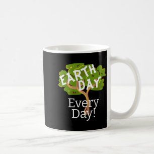 Mug Jour de la Terre Tous les Jours Allez Vert Sauver
