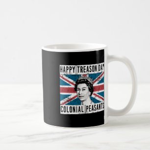 Mug Jour de la trahison 4 juillet britannique