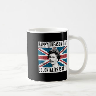 Mug Jour de la trahison 4 juillet britannique