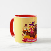 Mug Jour de l'Action de grâce (Devant gauche)