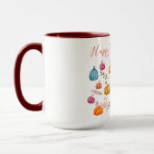 Mug Jour de l'Action de grâce Musique (Gauche)