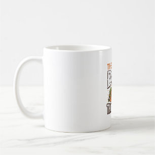 Mug Jour de l'Action de Grâce Pas de régime Vintage Va