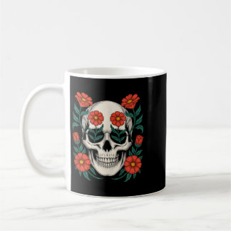 Mug Jour De L'agence Gouvernementale Fleur Gothique So